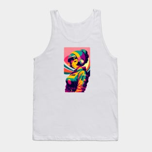 anime cute girl Tank Top